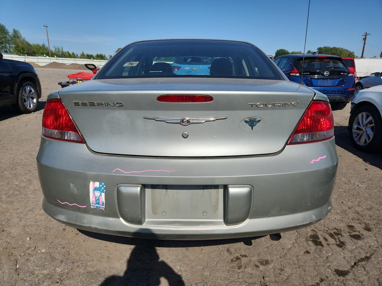 2005 Chrysler Sebring Touring VIN: 1C3EL56R15N652589 Lot: 58048945