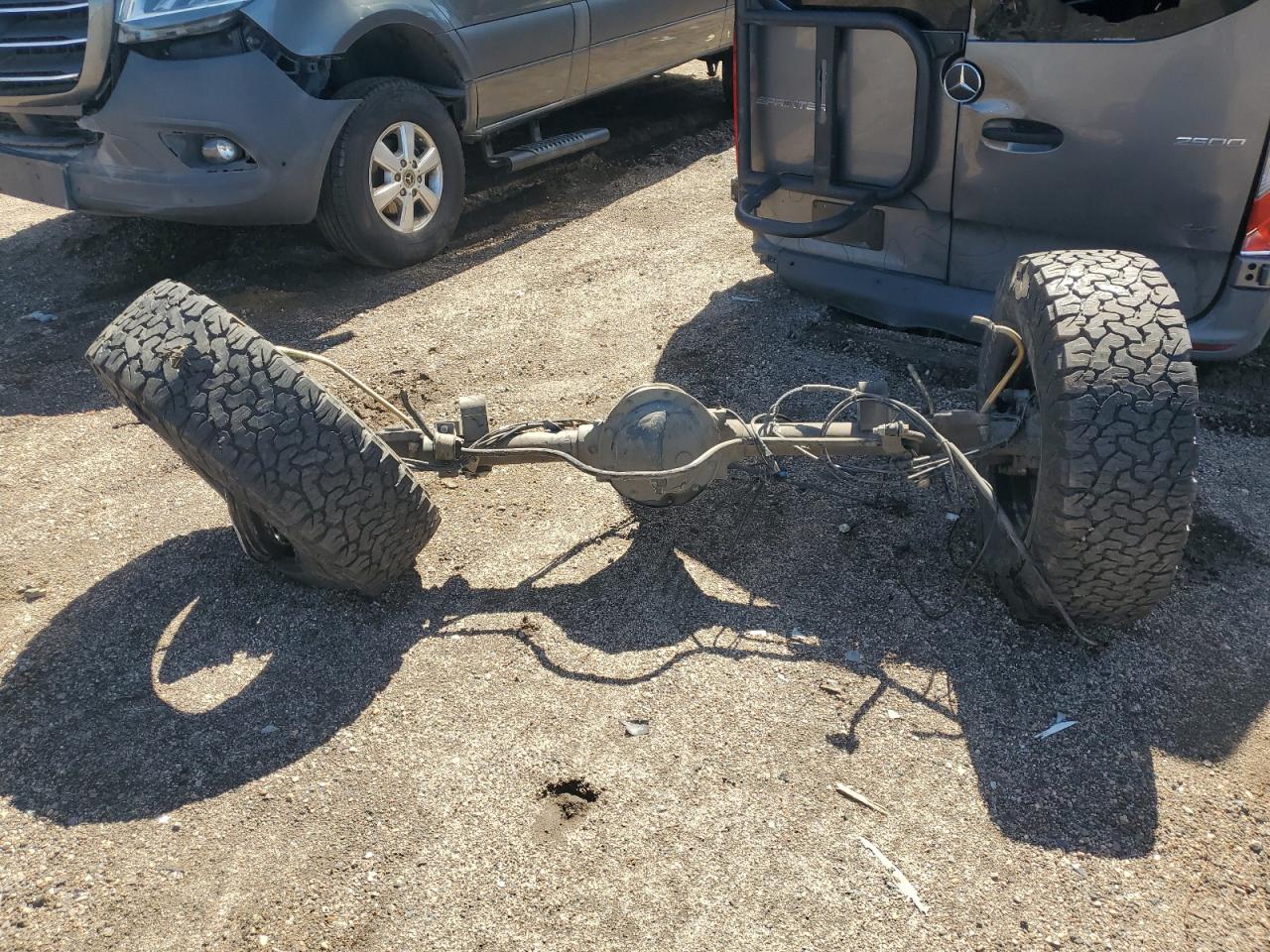 2022 Mercedes-Benz Sprinter 2500 VIN: W1Y4EBVY8NT083532 Lot: 54071275