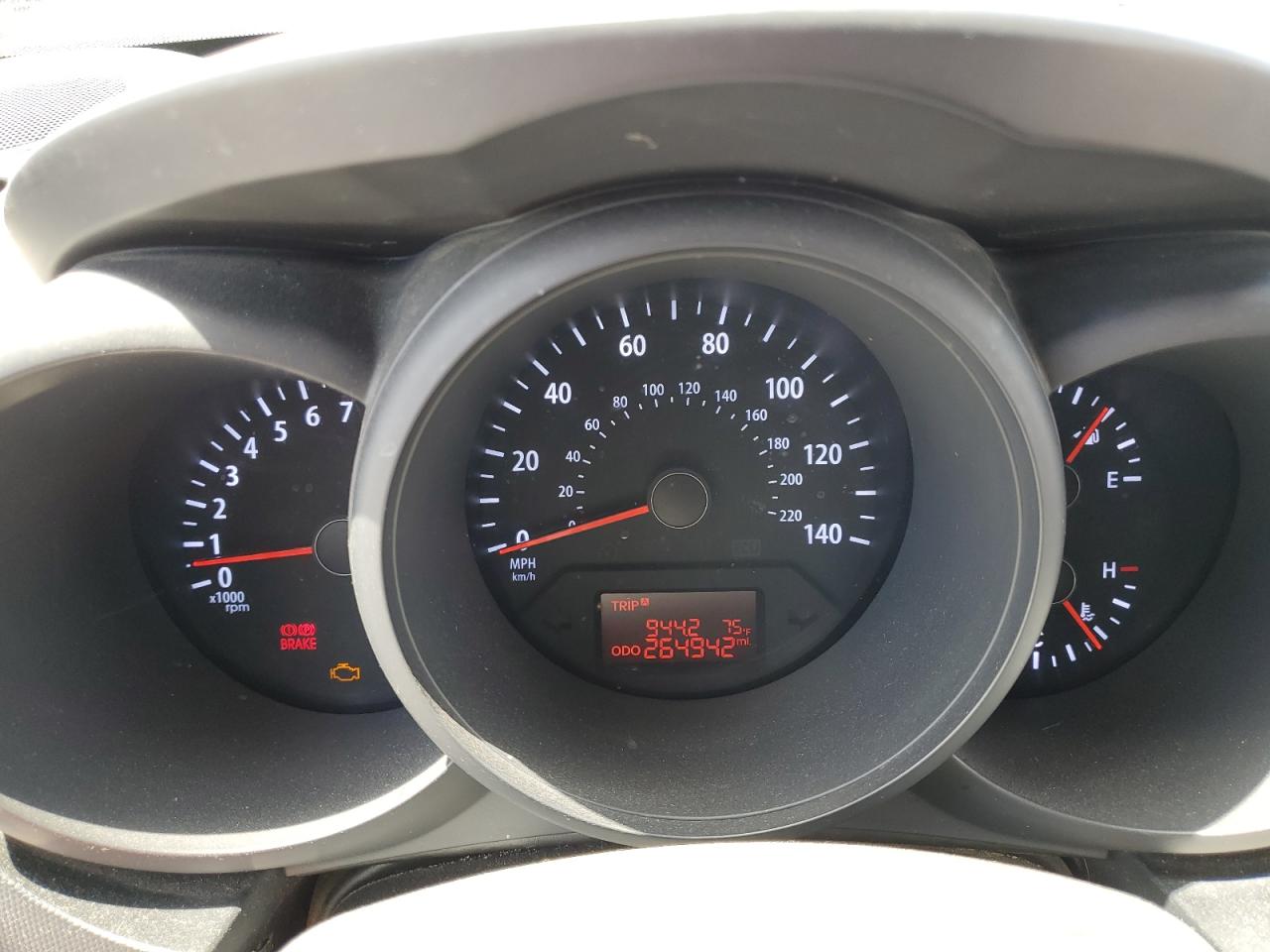 2013 Kia Soul VIN: KNDJT2A50D7617817 Lot: 56394025