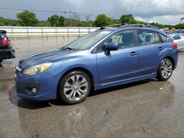  SUBARU IMPREZA 2013 Синий