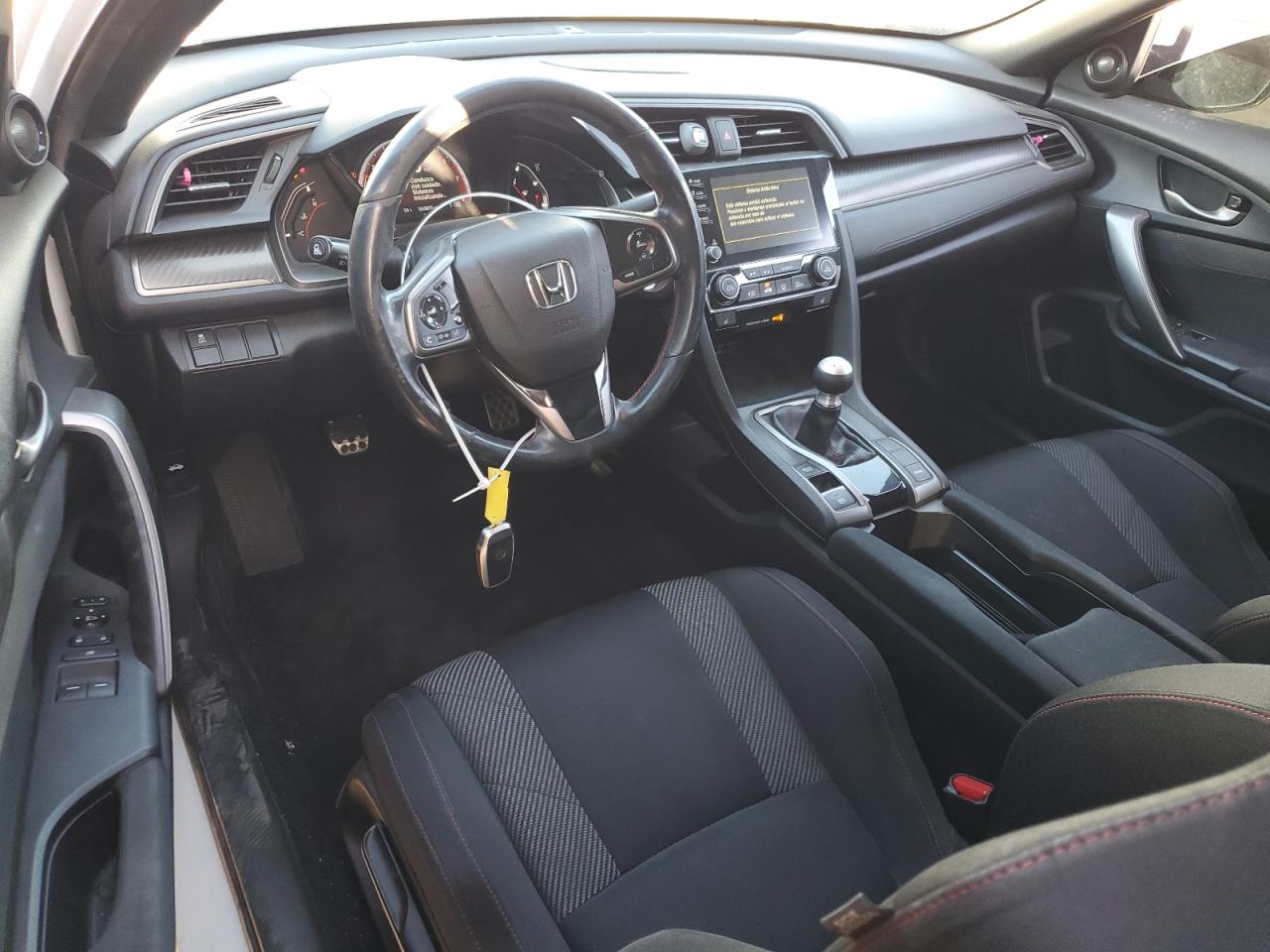2019 Honda Civic Si VIN: 2HGFC3A58KH753319 Lot: 56874585