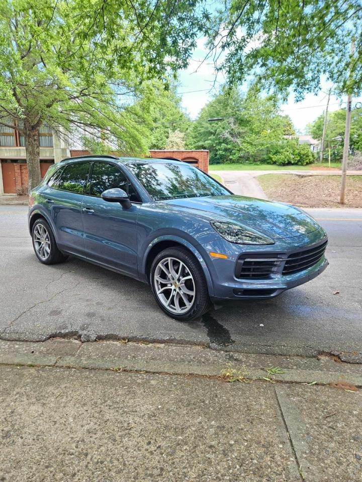 2019 Porsche Cayenne იყიდება Spartanburg-ში, SC - Damage History