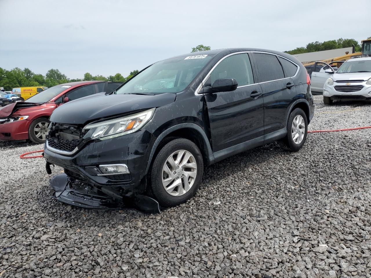 2016 Honda Cr-V Ex na sprzedaż w Hueytown, AL - Front End