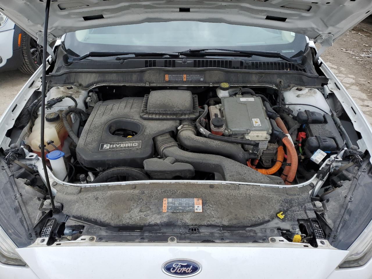 2019 Ford Fusion Se VIN: 3FA6P0LU1KR124839 Lot: 54030075