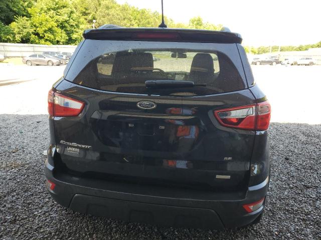  FORD ECOSPORT 2019 Black