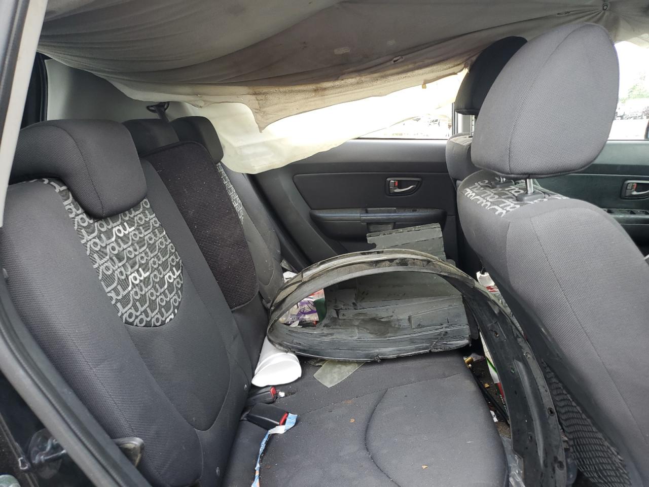 2010 Kia Soul + VIN: KNDJT2A24A7183824 Lot: 56698105