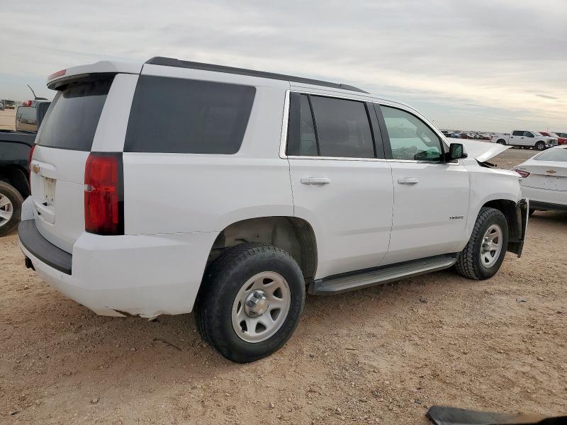  CHEVROLET TAHOE 2018 Biały