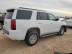 2018 Chevrolet Tahoe K1500 Ls en Venta en Andrews, TX - Front End