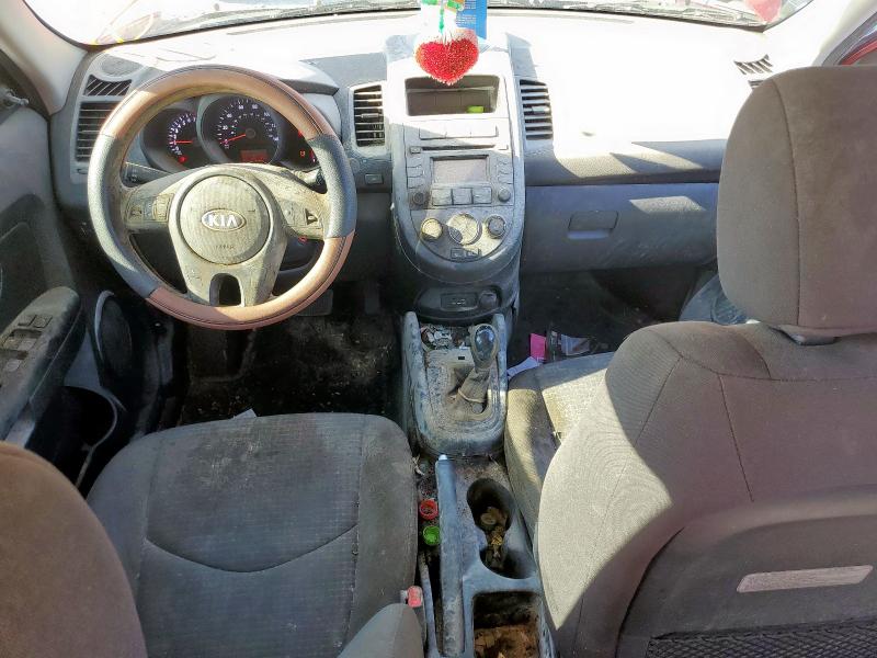 Parquets KIA SOUL 2013 Red