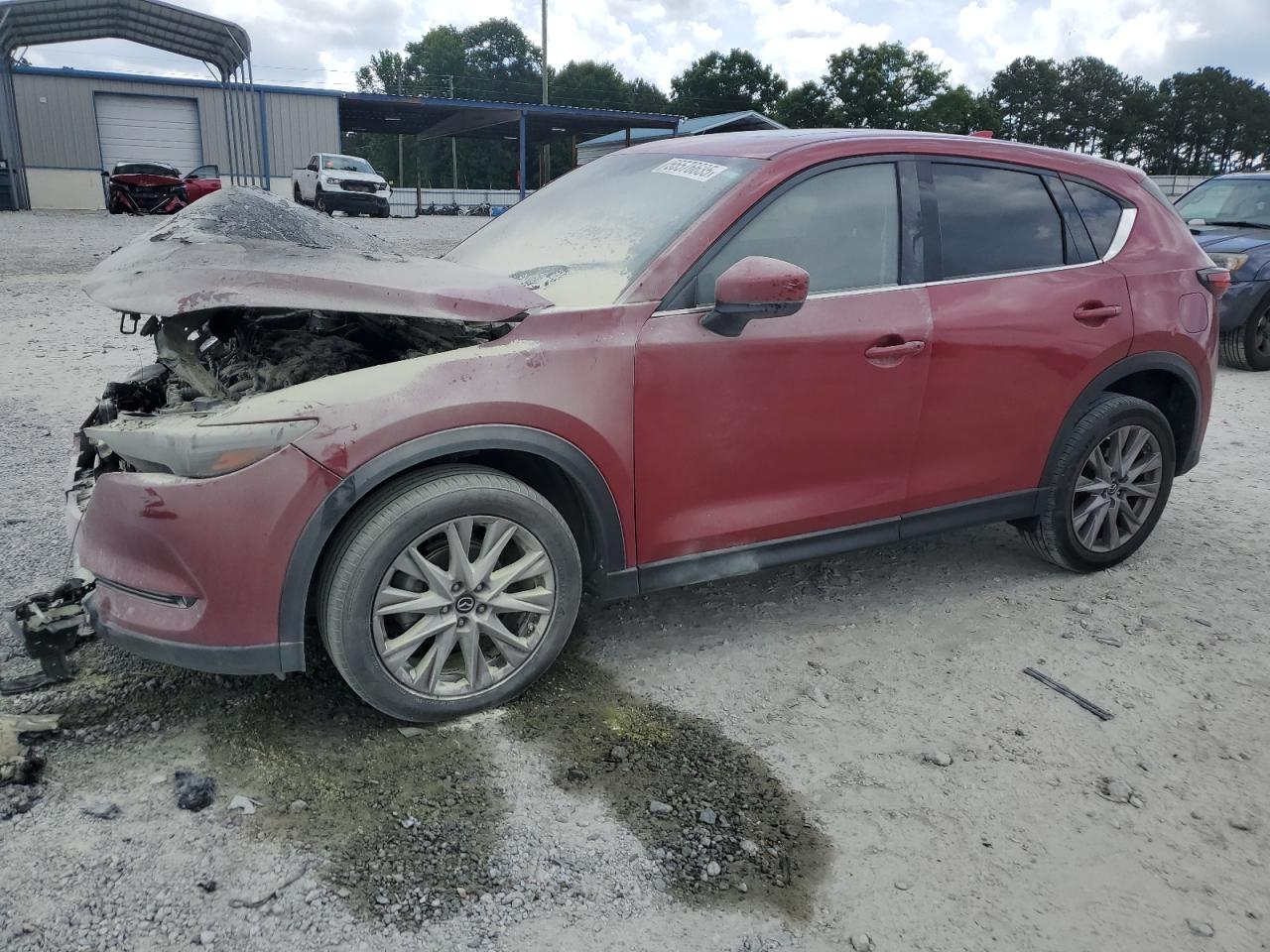 2020 Mazda Cx-5 Grand Touring للبيع في Loganville، GA - Front End