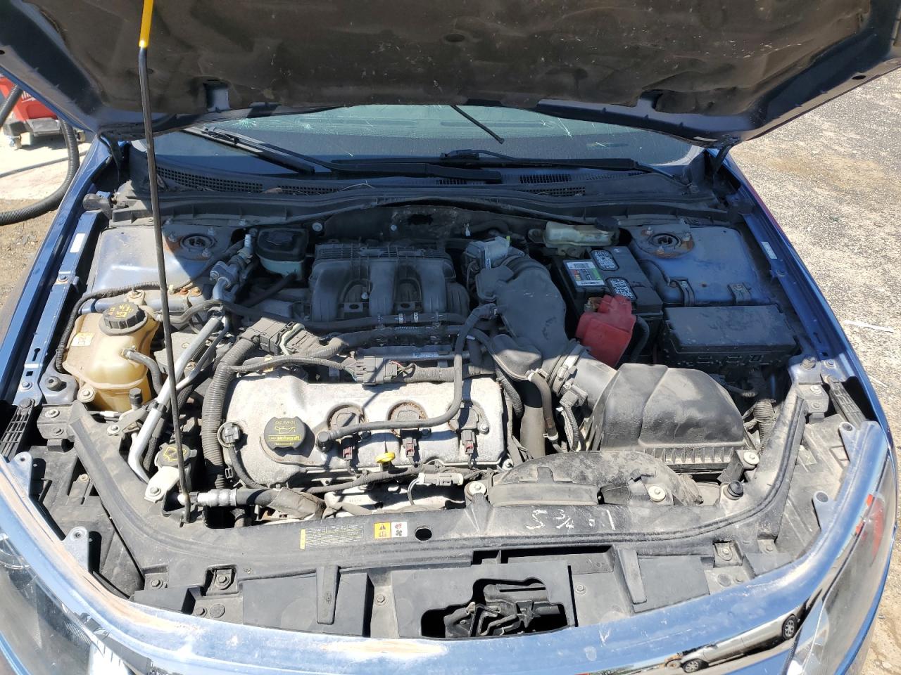 2010 Ford Fusion Sport VIN: 3FAHP0KC7AR189355 Lot: 56451135