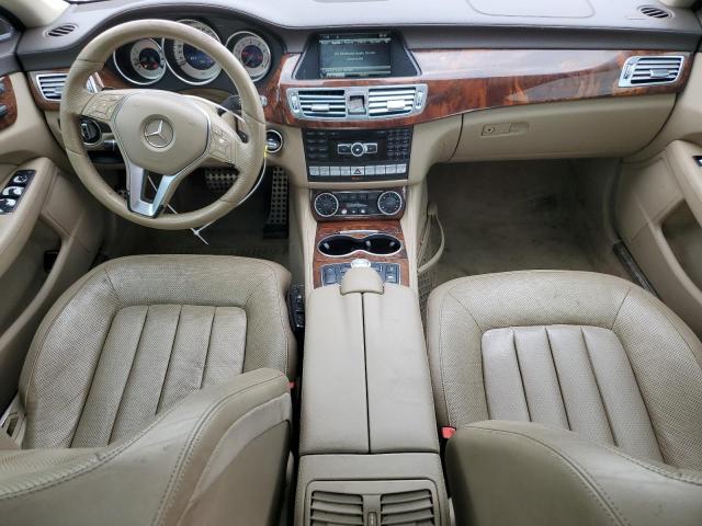Sedans MERCEDES-BENZ CLS-CLASS 2014 Cream