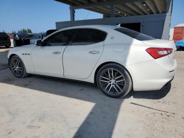  MASERATI ALL MODELS 2018 Biały