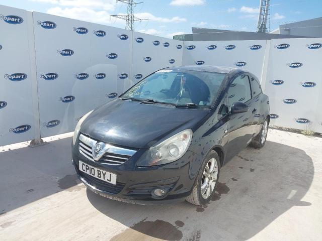 2010 VAUXHALL CORSA SXI for sale at Copart BRISTOL