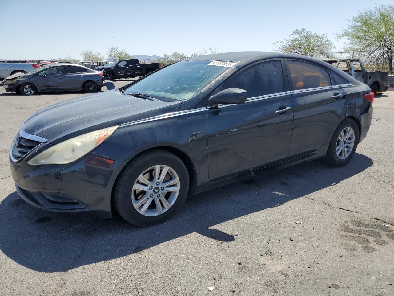 2011 Hyundai Sonata Gls for Sale in North Las Vegas, NV - Front End