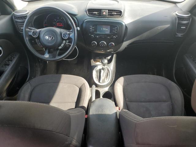  KIA SOUL 2016 Белый