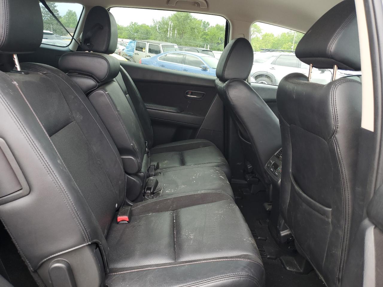 2014 Mazda Cx-9 Touring VIN: JM3TB2CA7E0444918 Lot: 57801165
