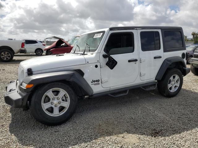  JEEP WRANGLER 2021 Biały