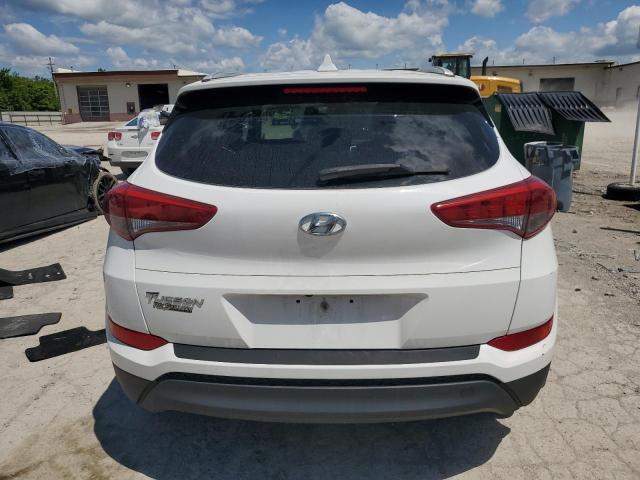  HYUNDAI TUCSON 2018 Белы