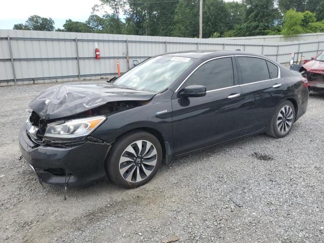  HONDA ACCORD 2017 Черный