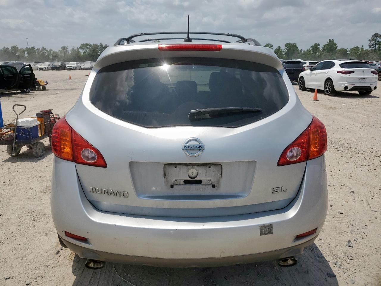 2009 Nissan Murano S VIN: JN8AZ18U79W102725 Lot: 58392655
