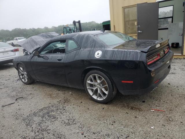  DODGE CHALLENGER 2022 Черный
