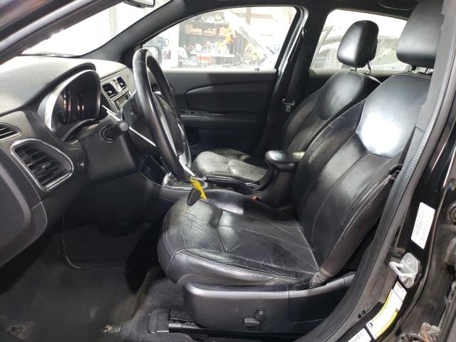  CHRYSLER 200 2012 Black