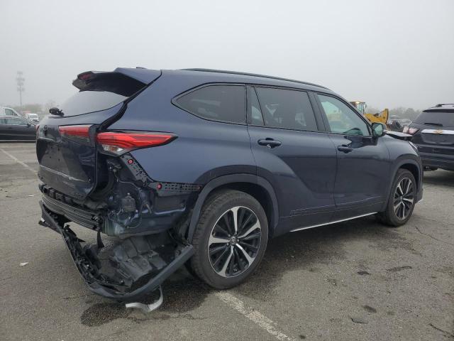  TOYOTA HIGHLANDER 2022 Синий