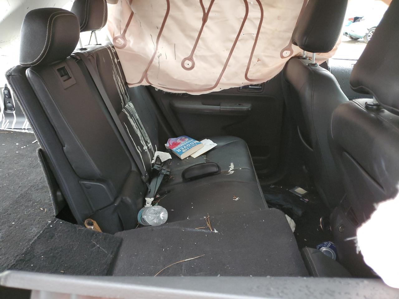 2007 Ford Edge Sel Plus VIN: 2FMDK39C67BB46580 Lot: 58056545