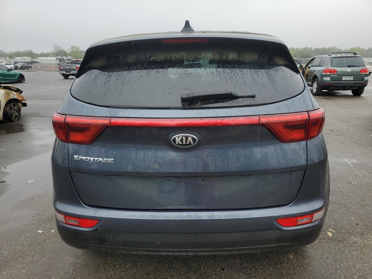 2019 Kia Sportage Lx VIN: KNDPMCAC4K7575208 Lot: 56488255