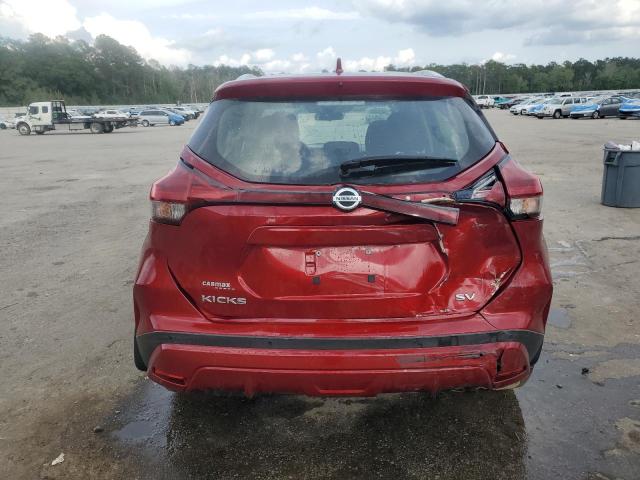  NISSAN KICKS 2021 Бургунди
