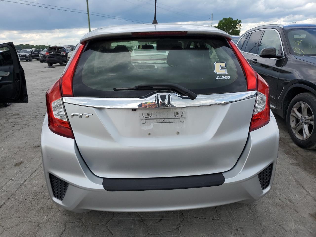 2016 Honda Fit Ex VIN: JHMGK5H70GX007635 Lot: 56768495