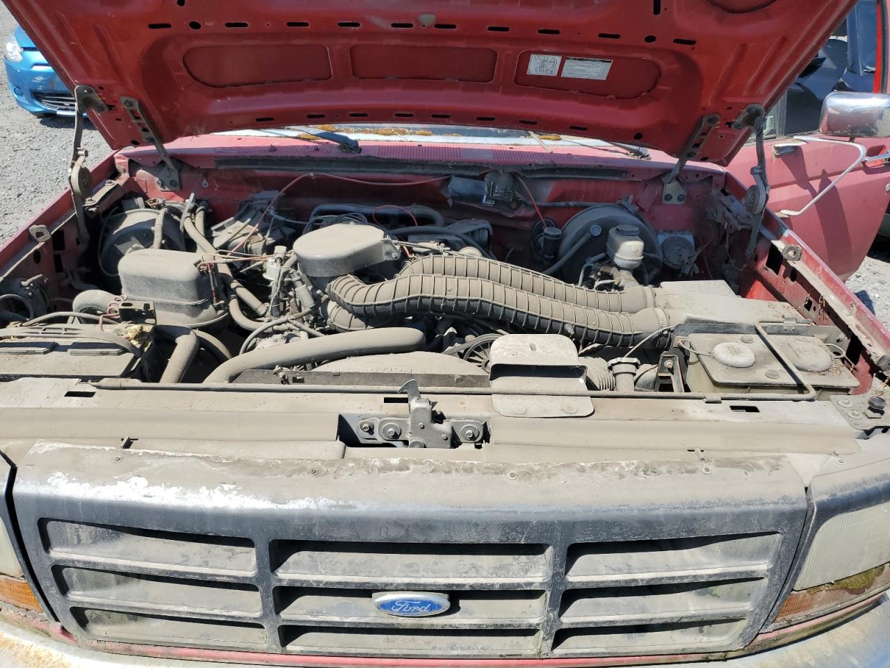 1993 Ford F350 VIN: 2FDJF37H8PCA92747 Lot: 55006775