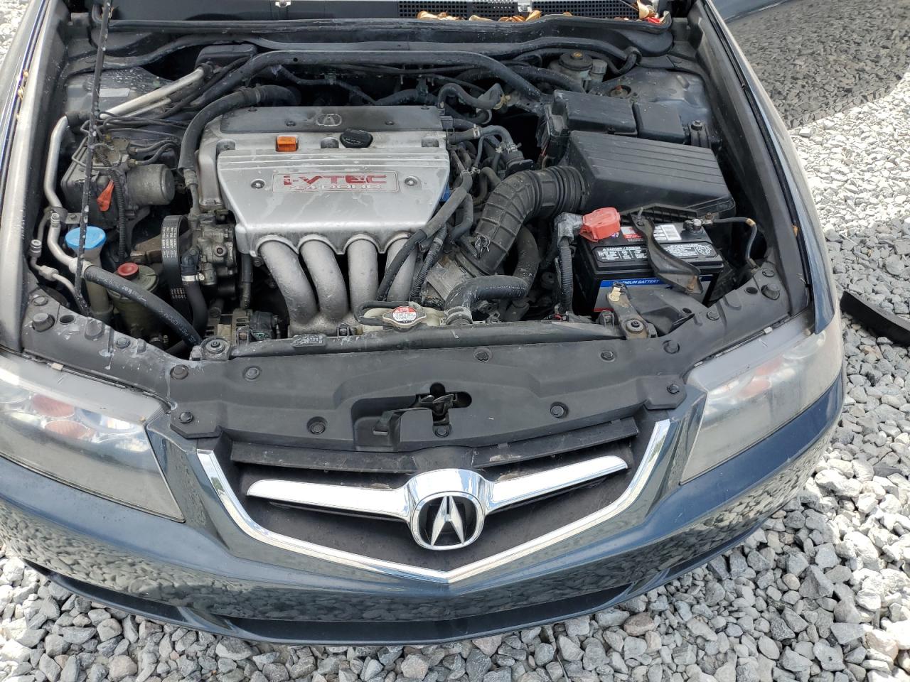 2005 Acura Tsx VIN: JH4CL95815C015554 Lot: 55165485