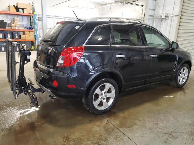 Parquets CHEVROLET CAPTIVA 2014 Czarny
