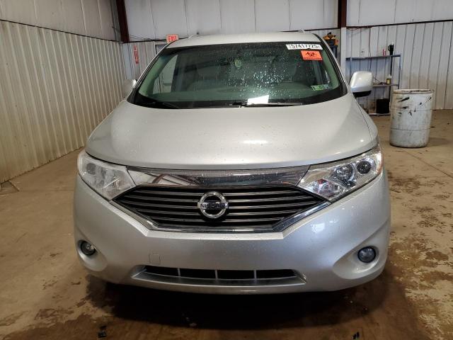  NISSAN QUEST 2017 Silver