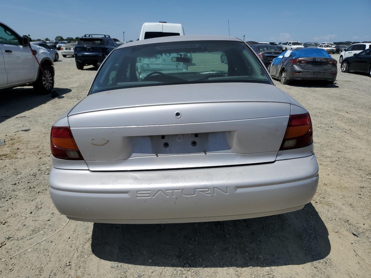 2000 Saturn Sl1 VIN: 1G8ZH5280YZ121421 Lot: 58169285