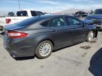2016 Ford Fusion Se Hybrid   იყიდება North Las Vegas-ში, NV - Front End