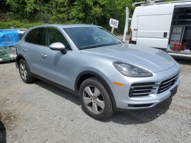  PORSCHE CAYENNE 2019 Srebrny