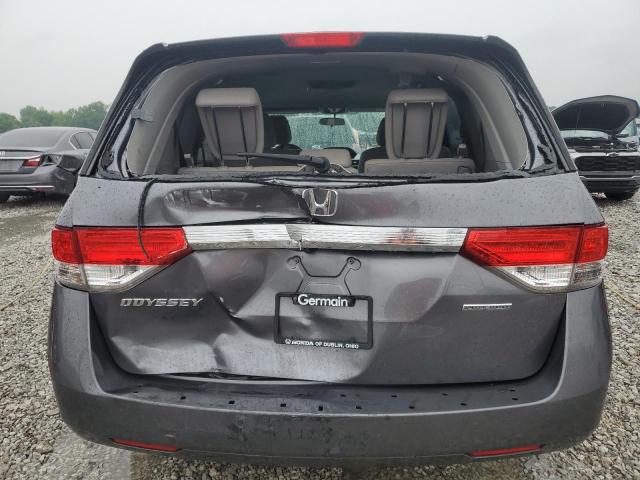  HONDA ODYSSEY 2016 Charcoal