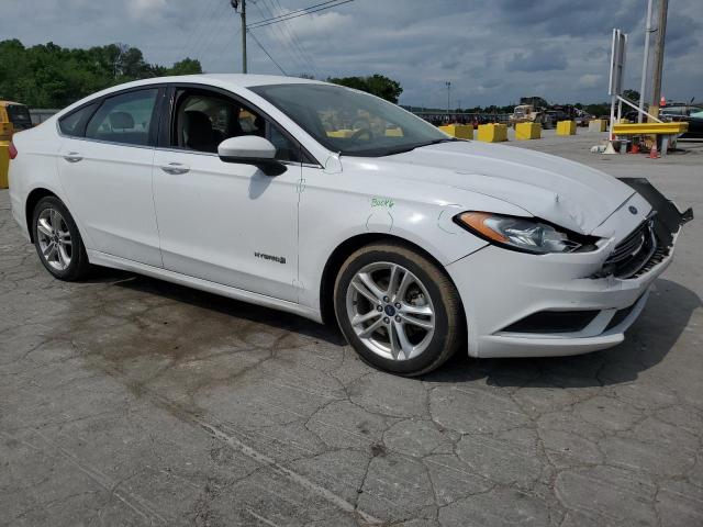  FORD FUSION 2018 White