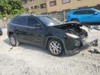 2015 Jeep Cherokee Latitude en Venta en Opa Locka, FL - Front End