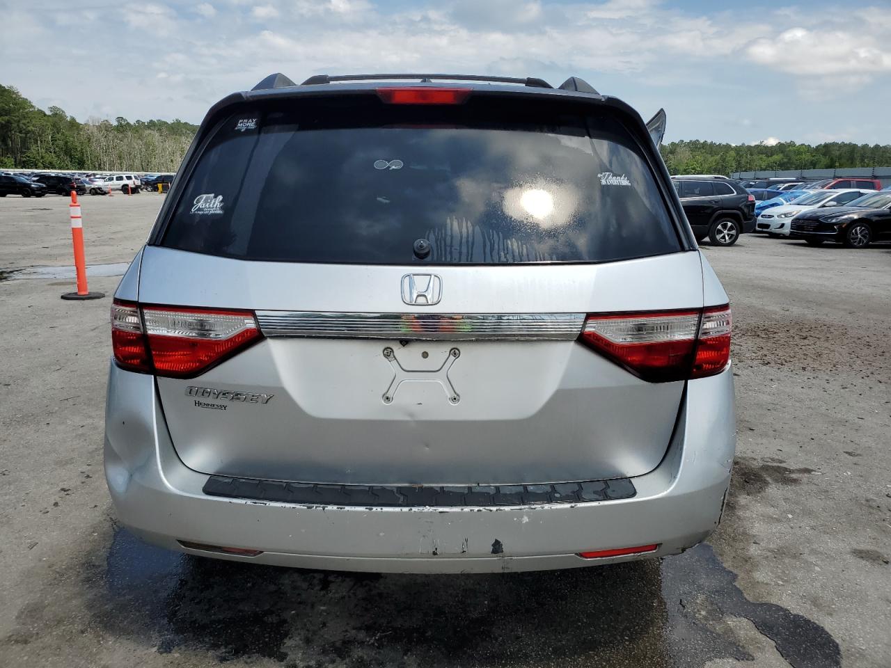 2011 Honda Odyssey Exl VIN: 5FNRL5H6XBB086653 Lot: 57274045