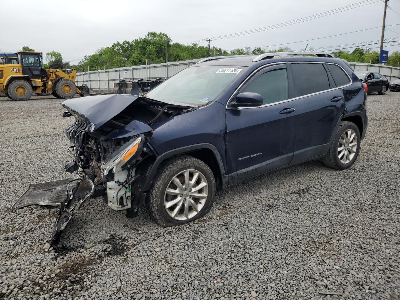 2015 Jeep Cherokee Limited for Sale in Hillsborough, NJ - Front End