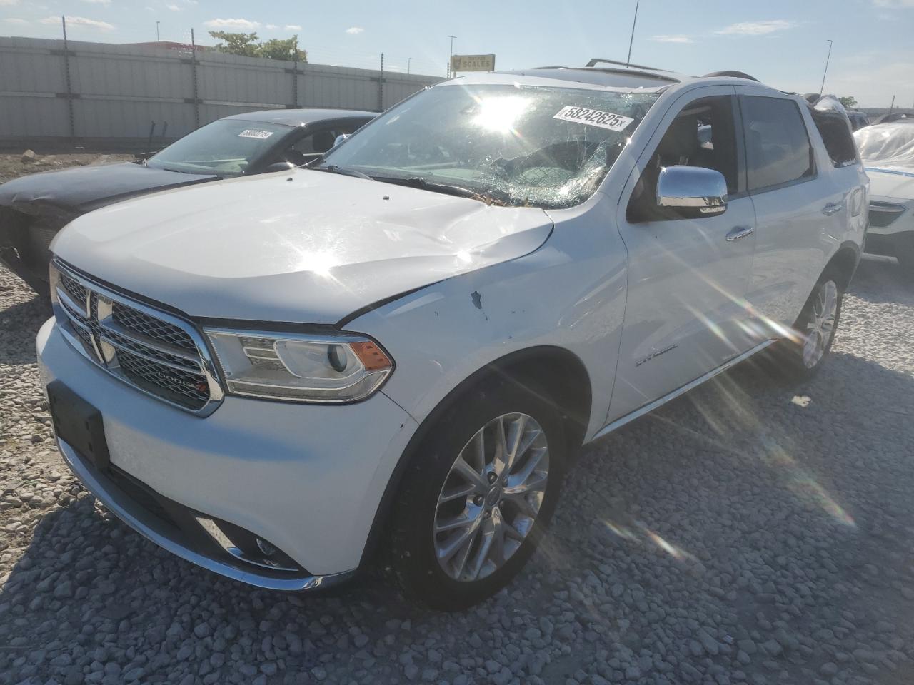 2014 Dodge Durango Citadel for Sale in Cahokia Heights, IL - Top/Roof