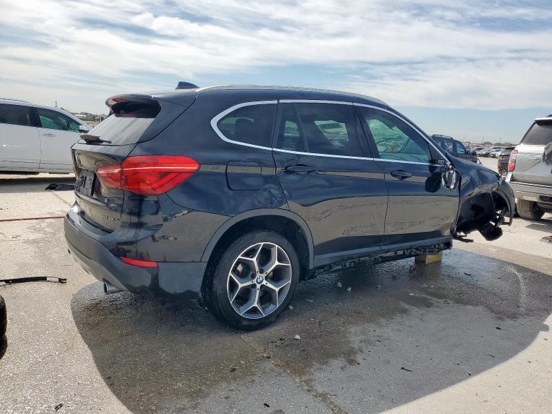  BMW X1 2019 Черный