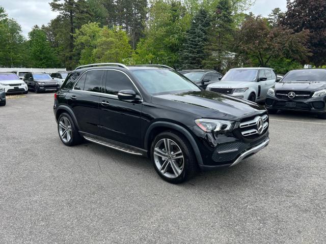  MERCEDES-BENZ GLE-CLASS 2021 Czarny