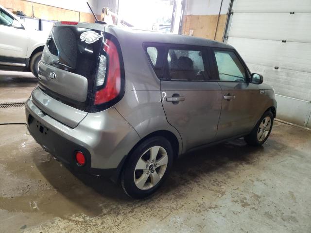  KIA SOUL 2018 Сірий