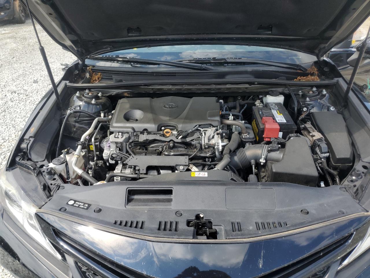 2020 Toyota Camry Se VIN: 4T1G11AK5LU898377 Lot: 57098405
