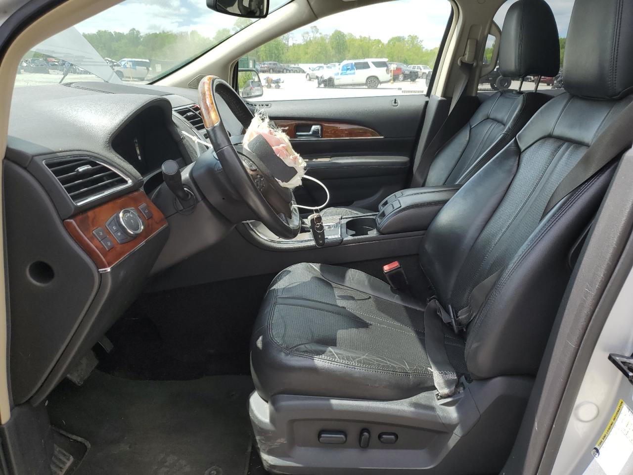 2011 Lincoln Mkx VIN: 2LMDJ6JK0BBJ22666 Lot: 56235925